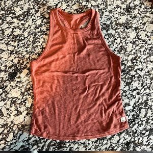 Vuori sunrise high neck tank